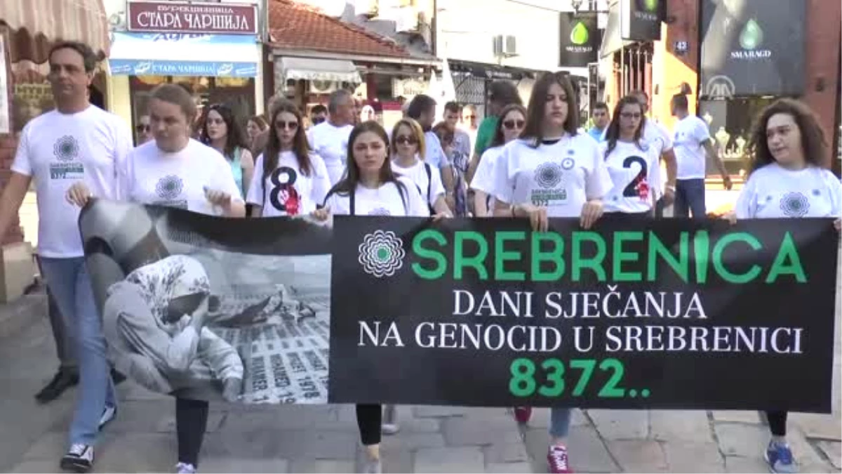 Srebrenitsa Soykırımının 23. Yılı - Üsküp/