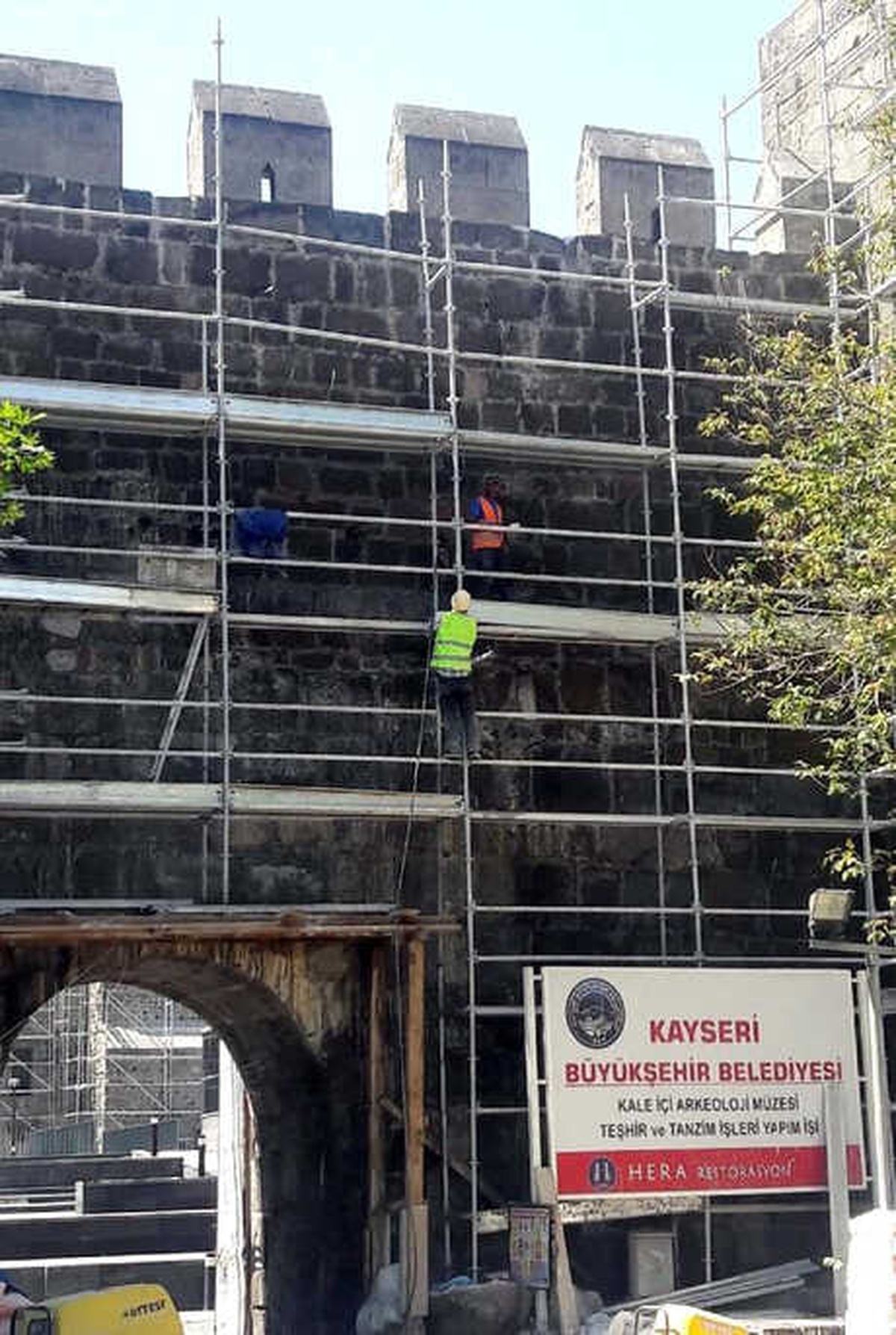 Tarihi Kayseri Kalesi, Kültür Merkezi Oluyor