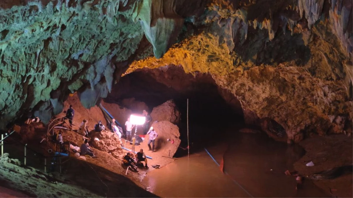 Tayland\'da Çocukların Mahsur Kaldığı Mağara Müze, Hikayeleri Film Olacak