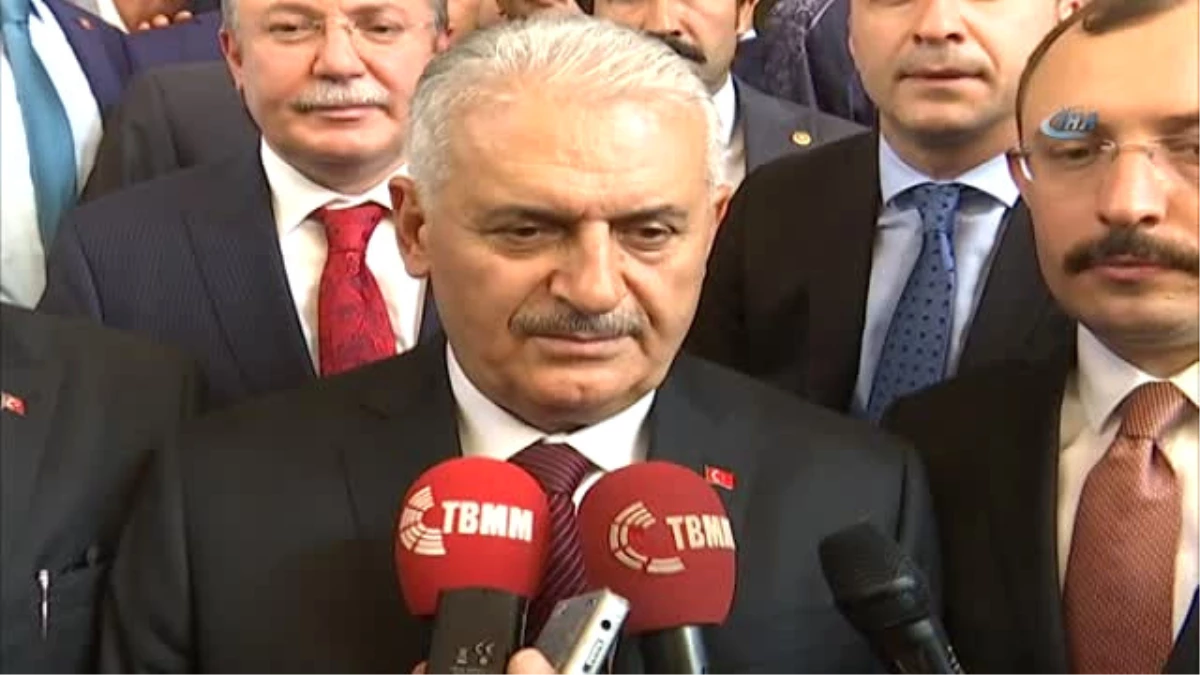 TBMM Başkanı Yıldırım: "Meclisimizde Diğer Milletvekillerine Teşekkür Ediyorum.