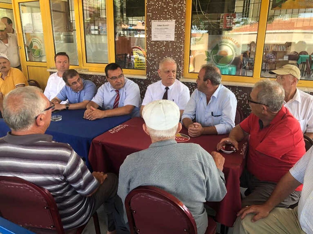 Tcdd İstanbul 1. Bölge Müdürü Nihat Aslan Sarılar Mahallesi\'ni Ziyaret Etti - "24 Kişinin Ölümü Çok...