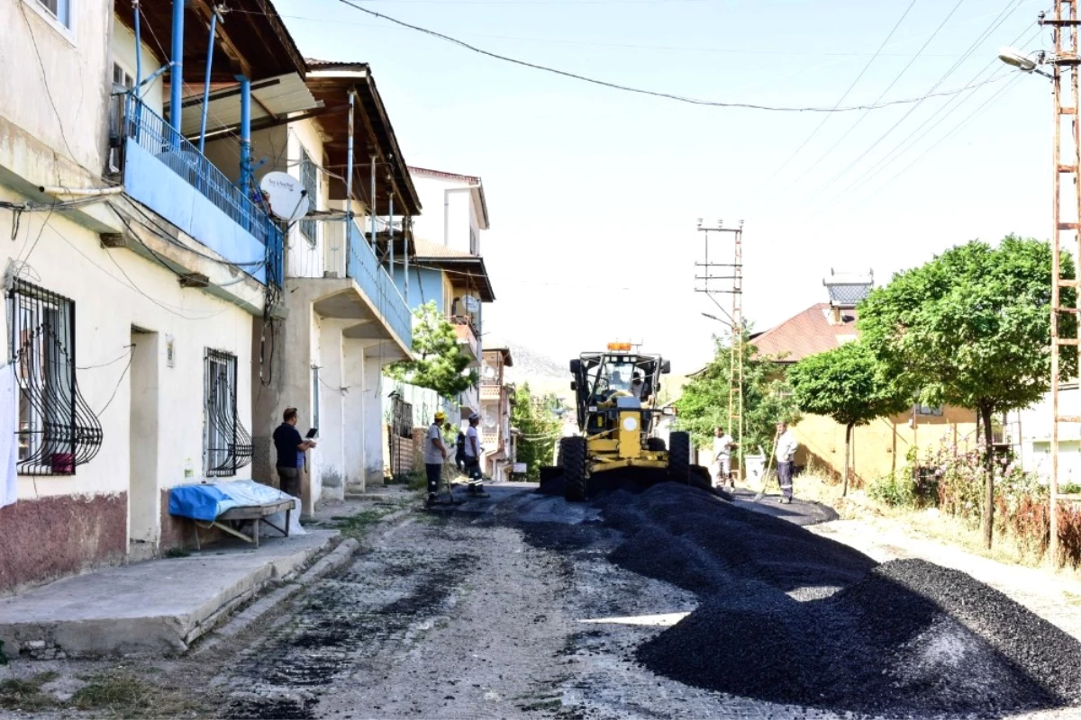 Toroslardan Akdeniz\'e Asfalt Seferberliği