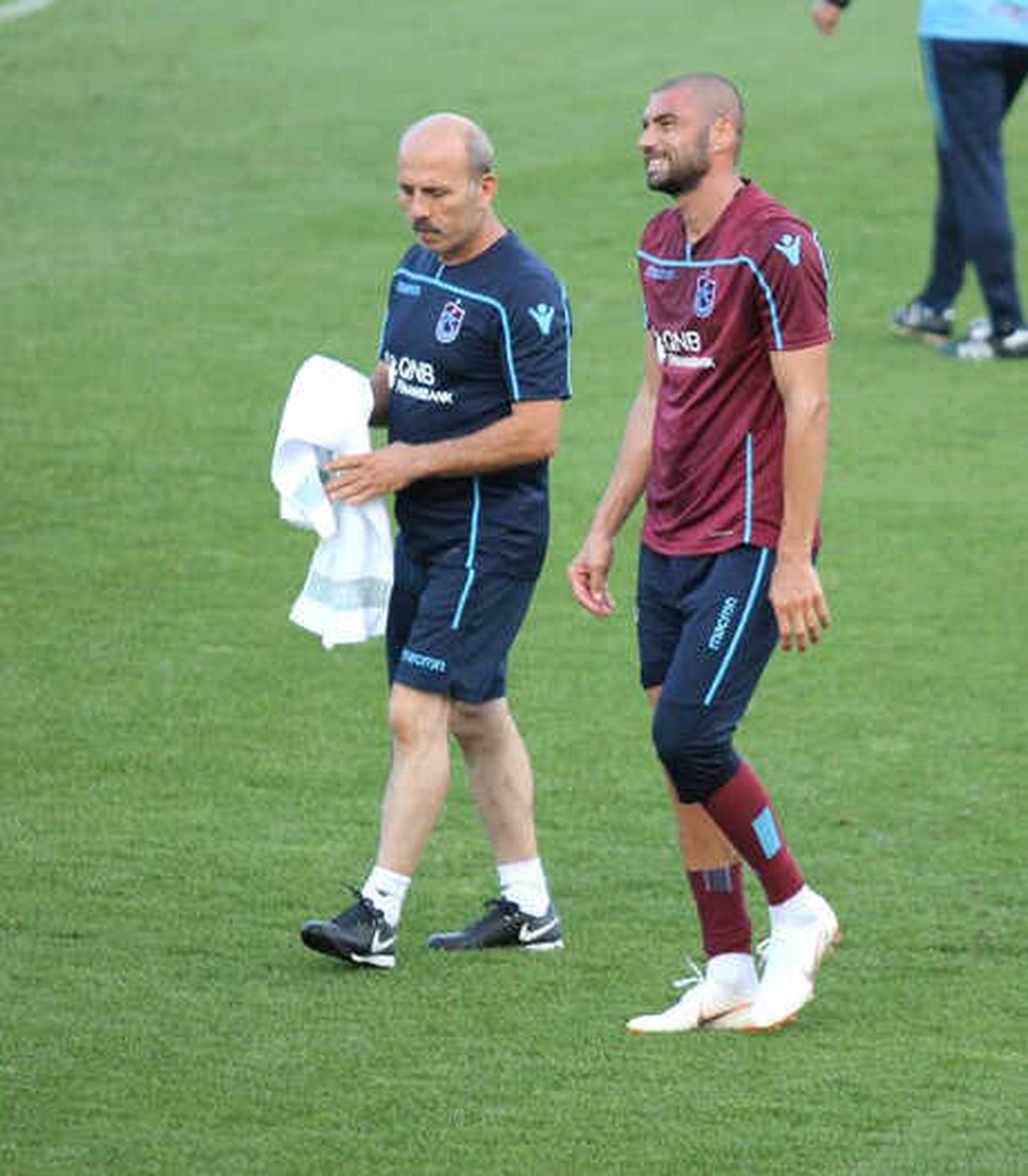 Trabzonspor\'da Burak Yılmaz Korkuttu