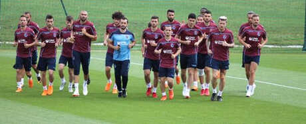 Trabzonspor Taktik Çalıştı