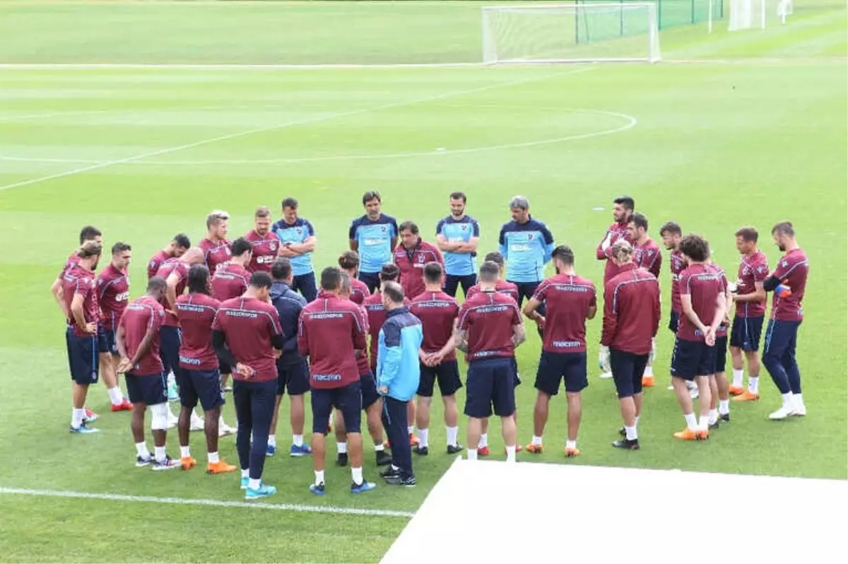 Trabzonspor Taktik Çalıştı