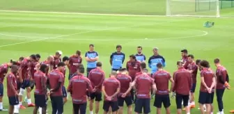 Trabzonspor Taktik Çalıştı