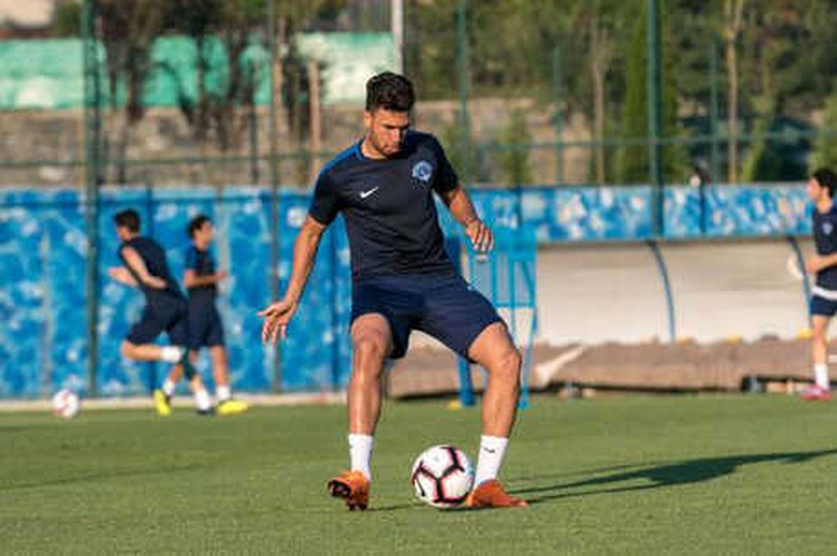 Trezeguet, Kasımpaşa Antrenmanında Yer Aldı