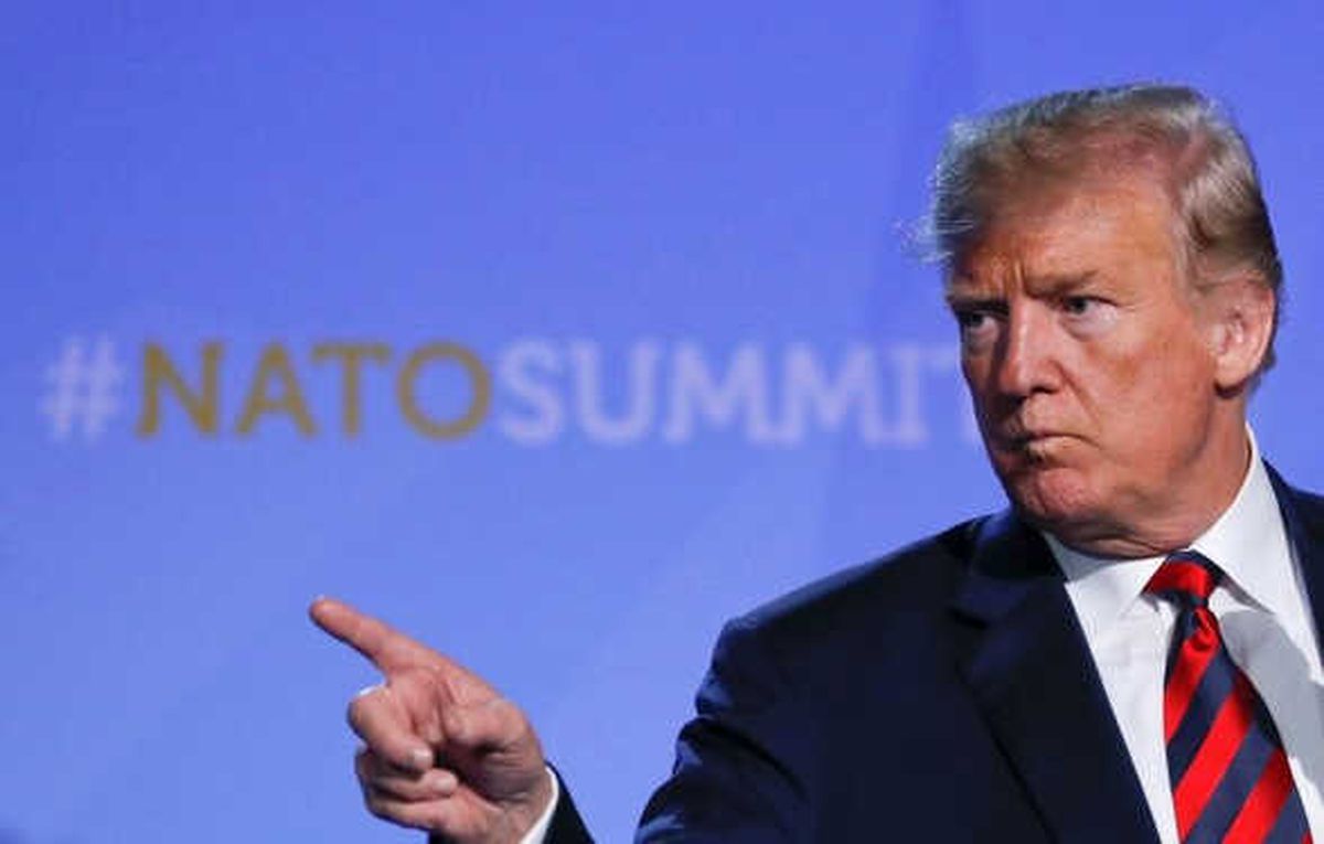 Trump: Kongre Onayı Olmadan ABD\'yi NATO\'dan Çekebilirim Ama Buna Gerek Yok