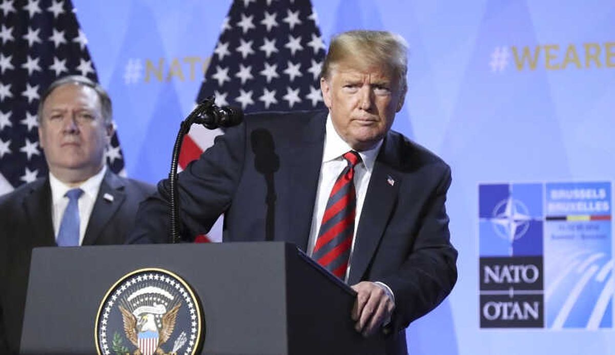 Trump\'tan Savunma Krizine Açıklama