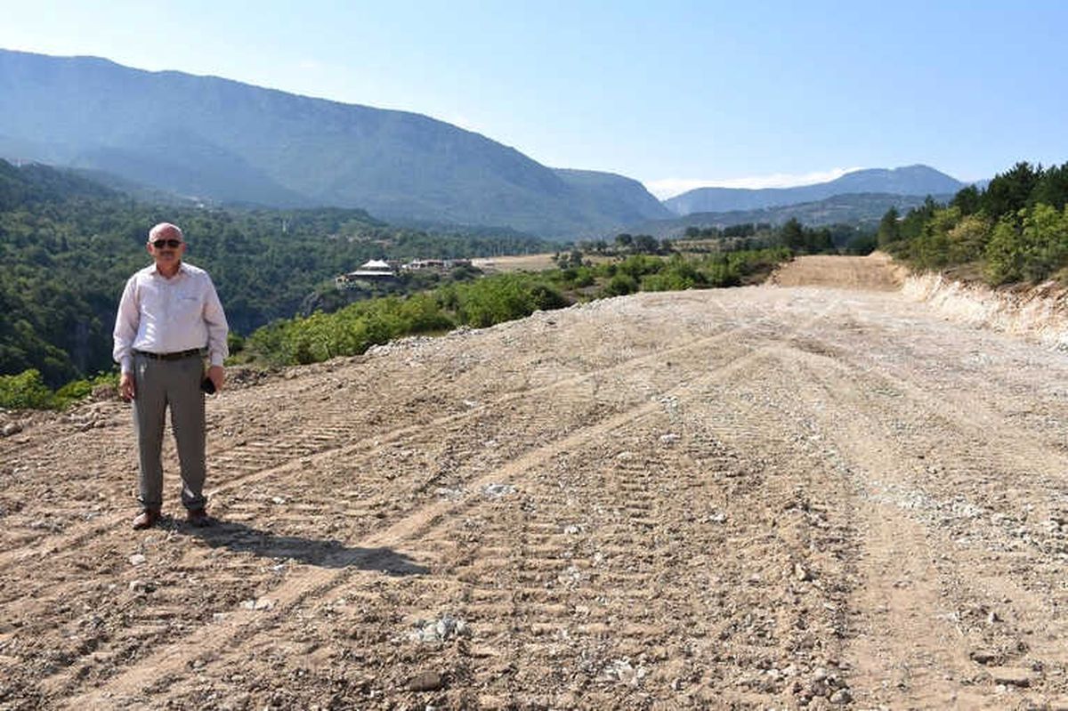 Uzun, "Cam Terasa Ulaşım Daha Kolay Olacak"