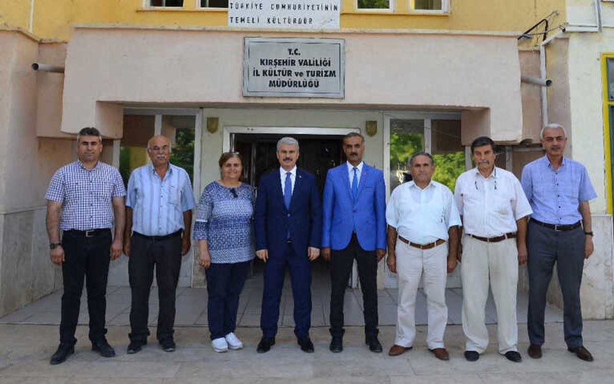Vali Akın, Kültür ve Turizm Müdürlüğünde İncelemelerde Bulundu