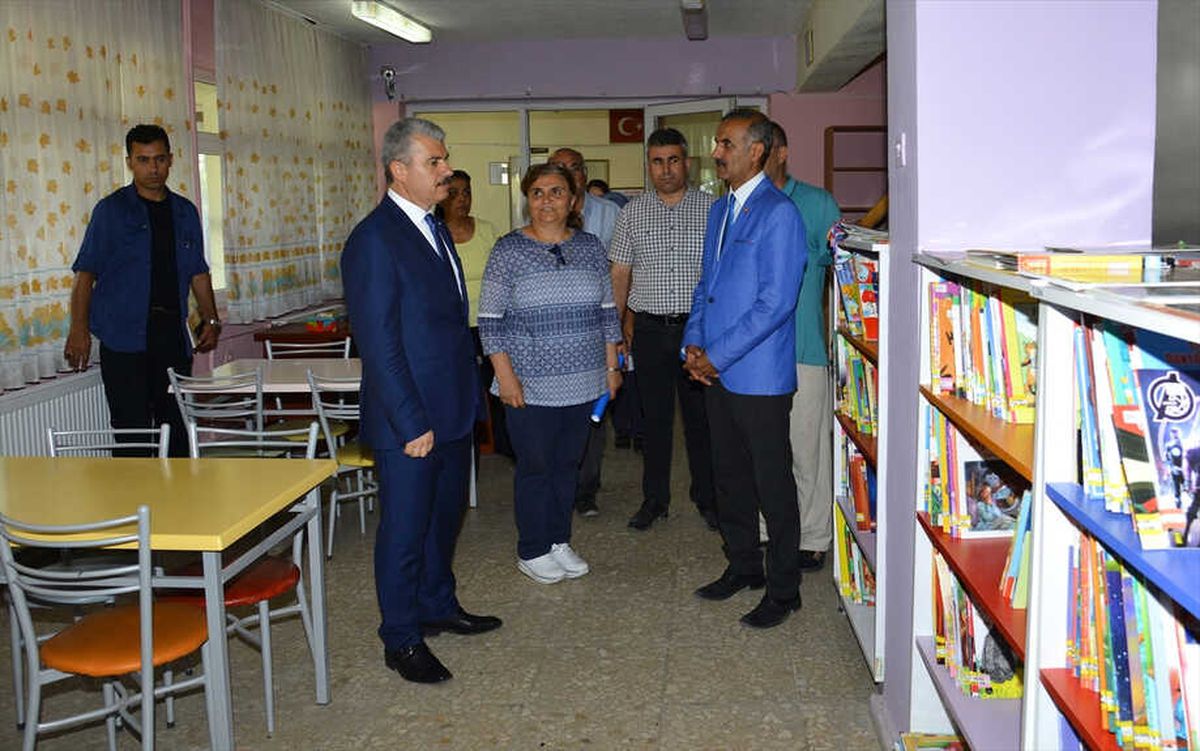 Vali Akın, Turizm Çalışmaları Hakkında Bilgi Aldı