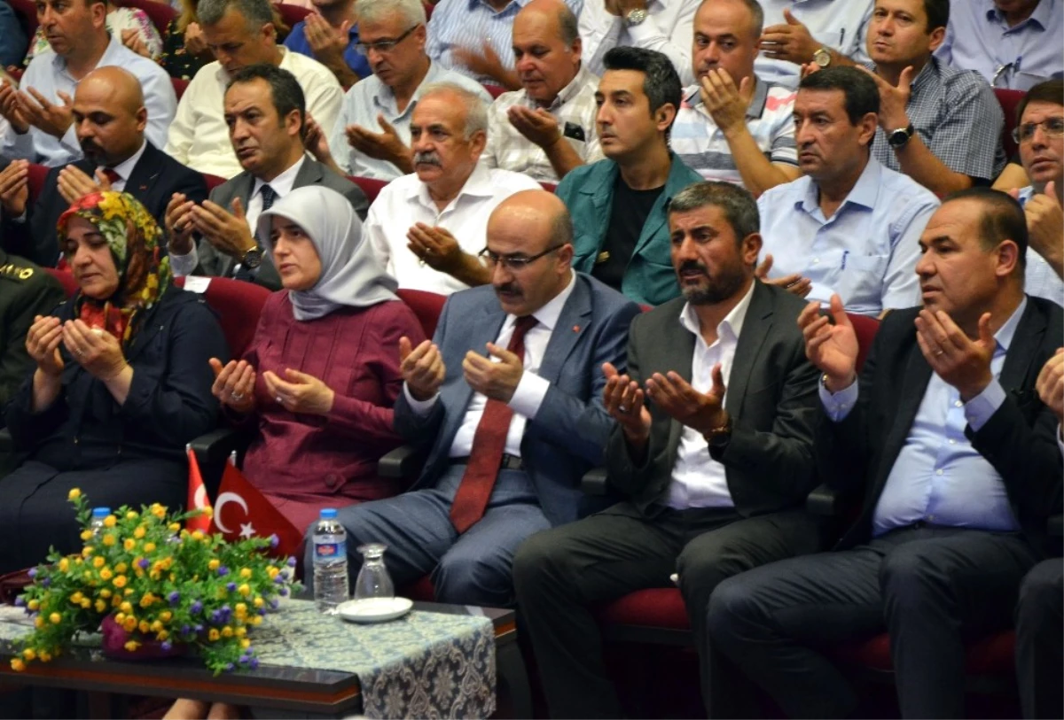 Vali Demirtaş: "15 Temmuz\'da Tarihimize Yeni Bir Zaferi Nakşettik"