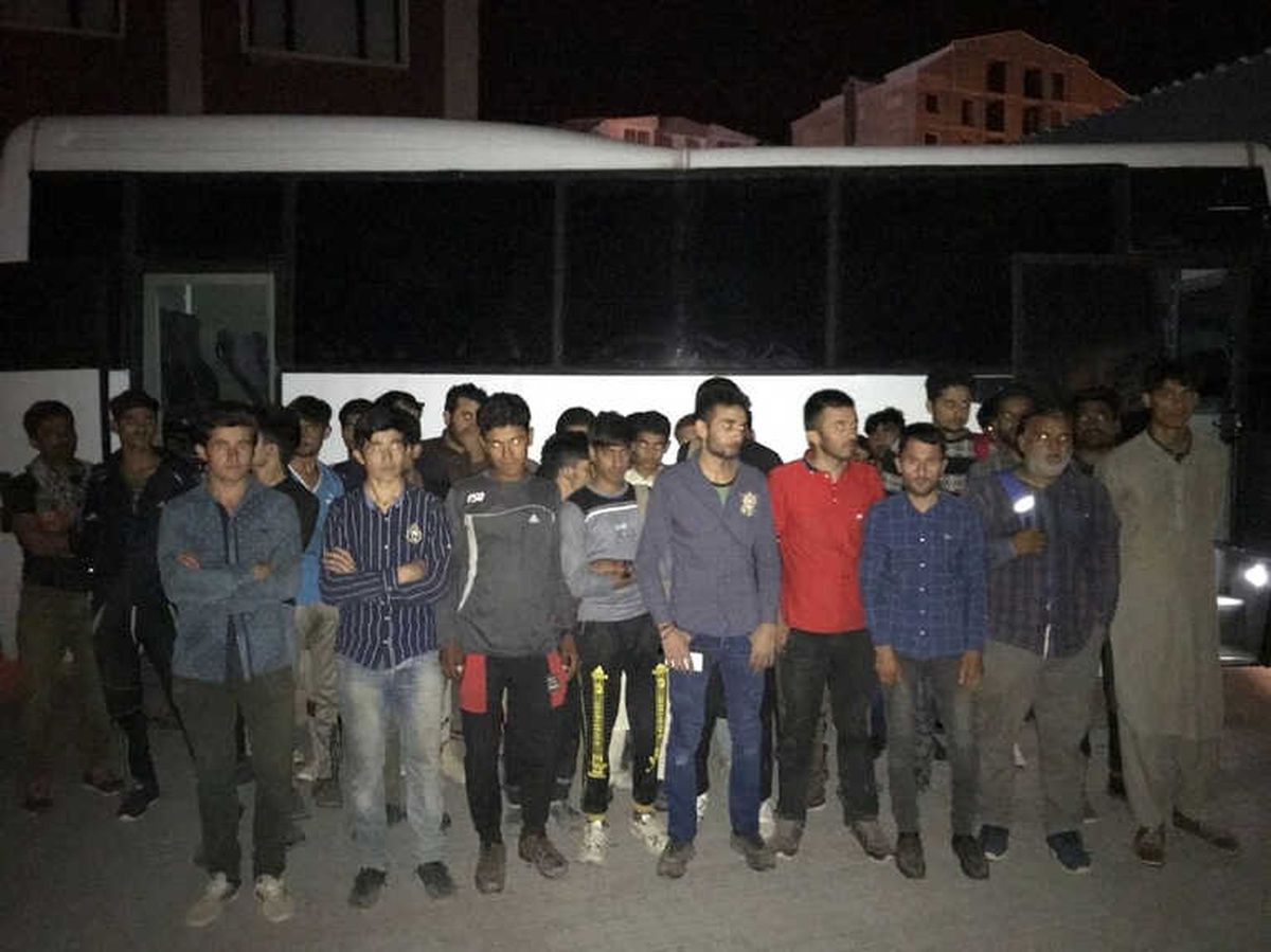 Van\'da 182 Kaçak Şahıs Yakalandı