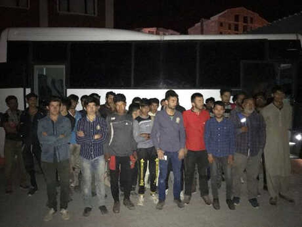 Van\'da 182 Kaçak Yakalandı