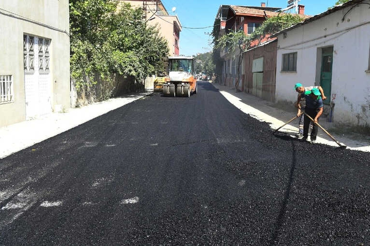 Yeşilyurt\'ta Değişim-dönüşüm Çalışmaları