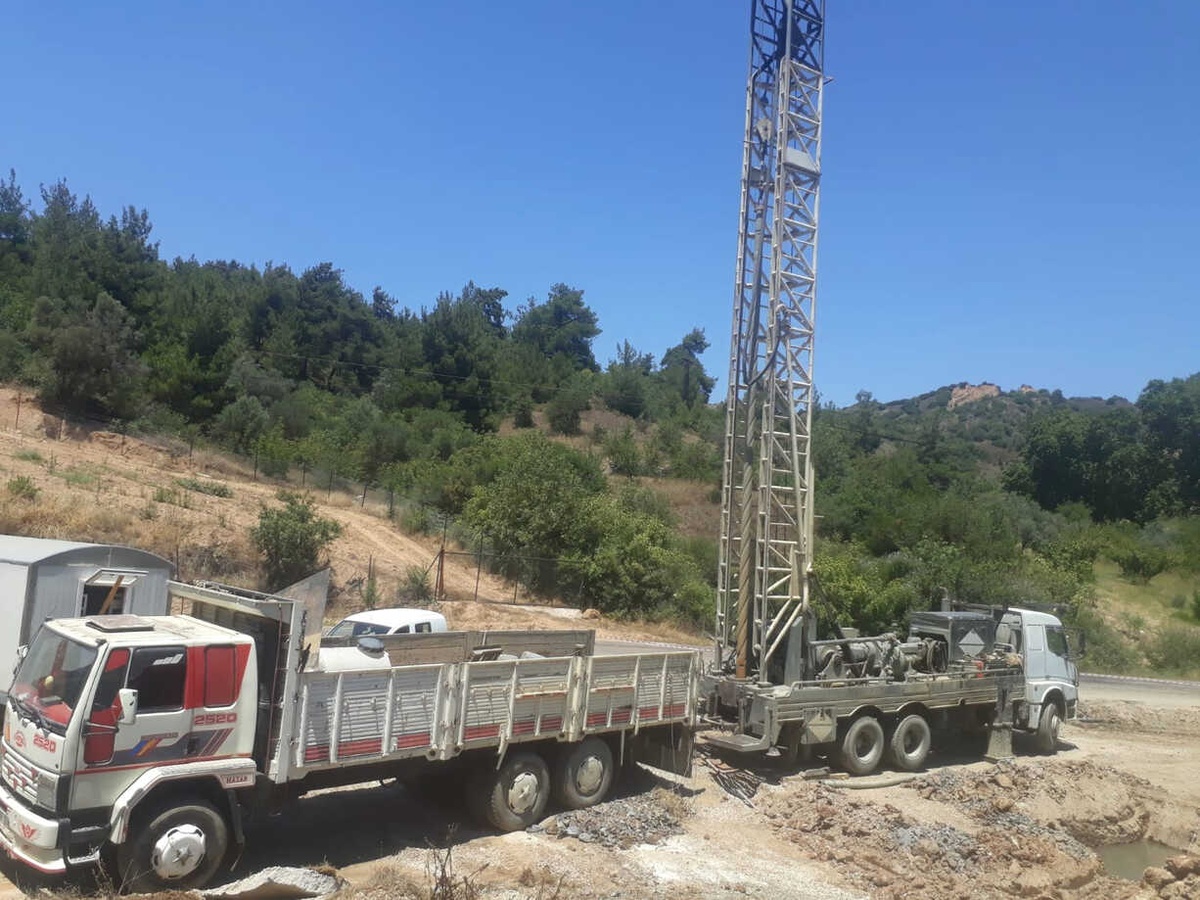 Yukarıbozkır Mahallesi\'ne Yeni Sondaj