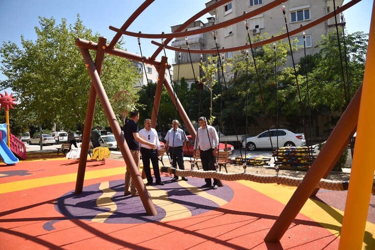 Yunusemre\'den Merkez Efendi Mahallesi\'ne Yeni Park