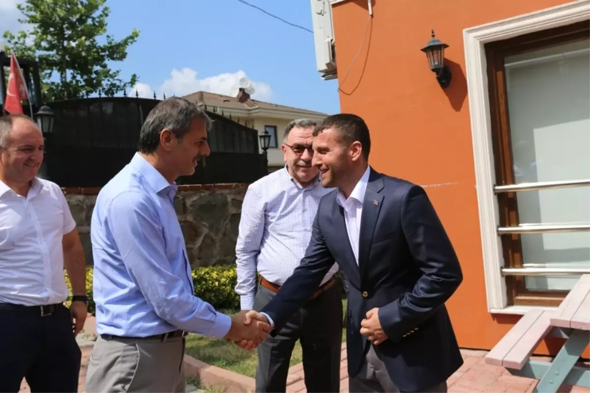 15 Temmuz Kahramanlarına Vefa Ziyareti Gerçekleşti