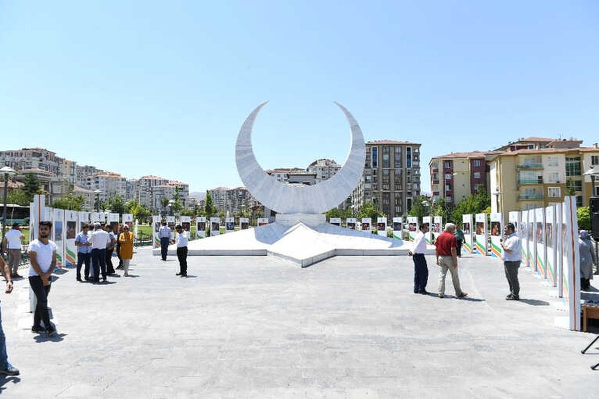 15 Temmuz Malatya Destanı" Adlı Sergi Yoğun İlgi Gördü