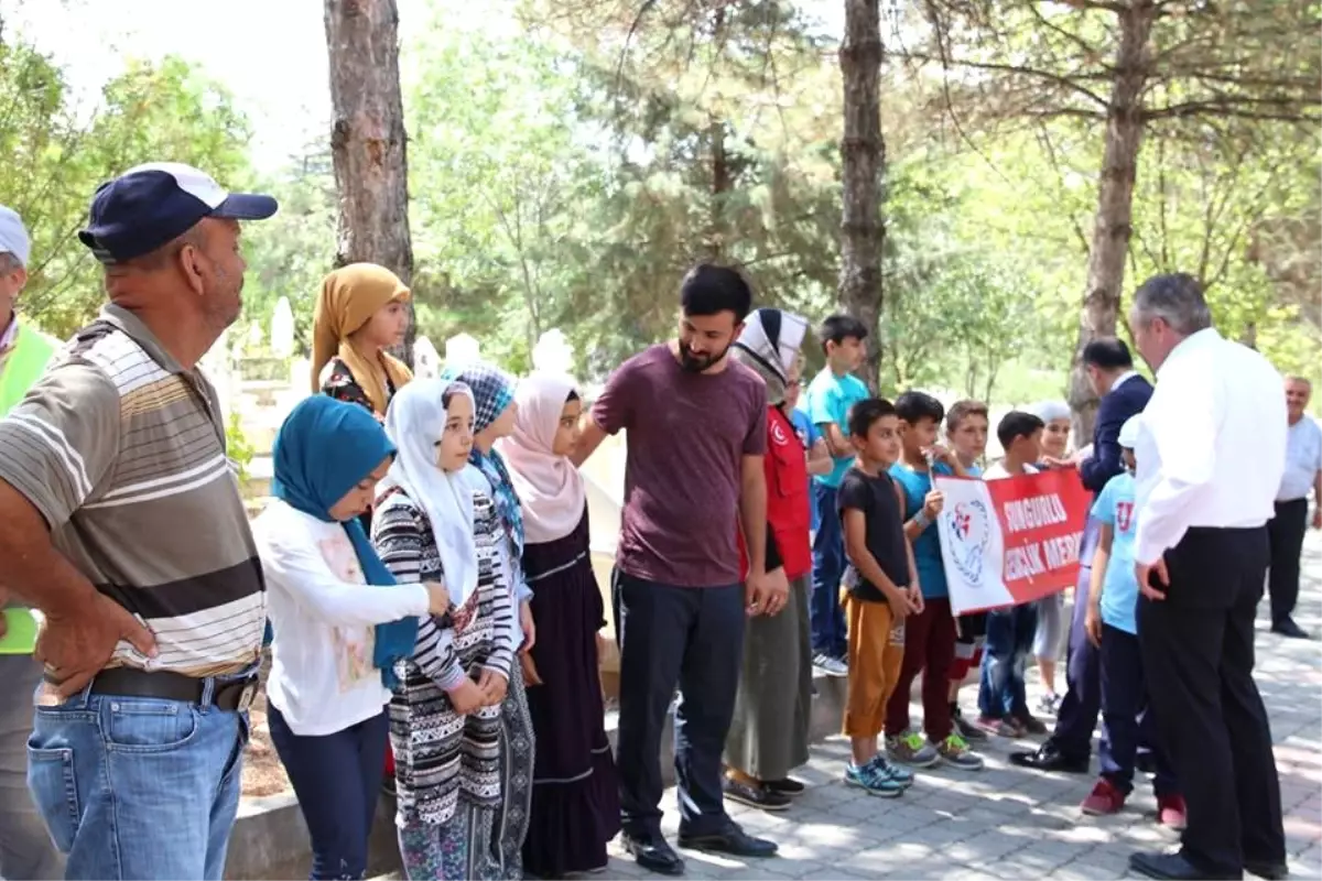 15 Temmuz Şehidi Akif Kapaklı Dualarla Anıldı