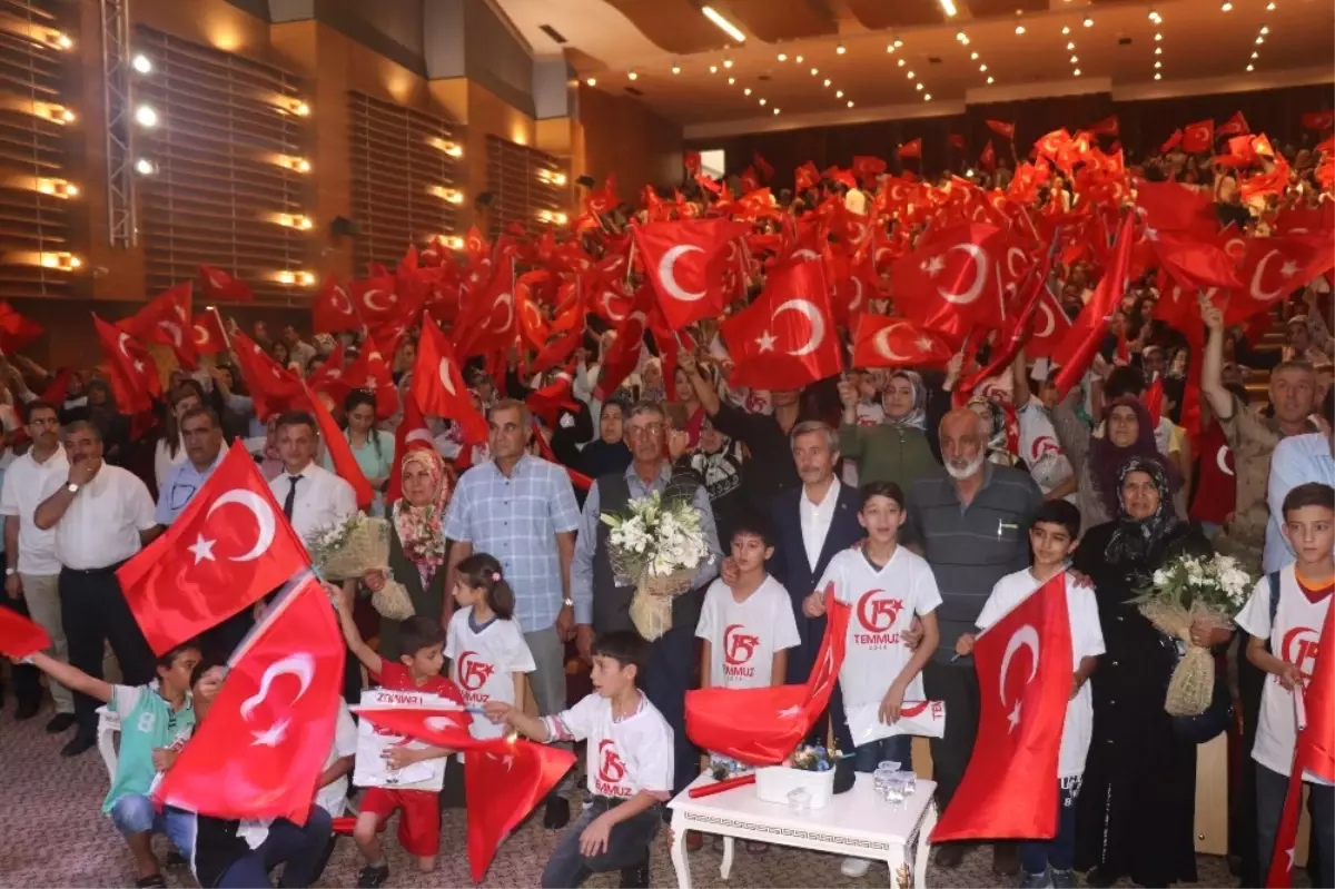 15 Temmuz Şehitleri Gaziantep\'te Anıldı