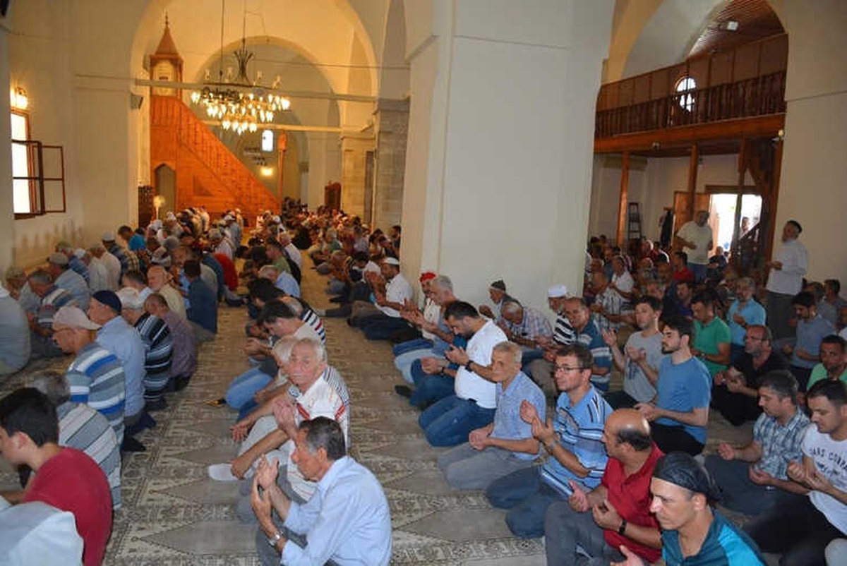 15 Temmuz Şehitleri İçin Mevlit Okutuldu