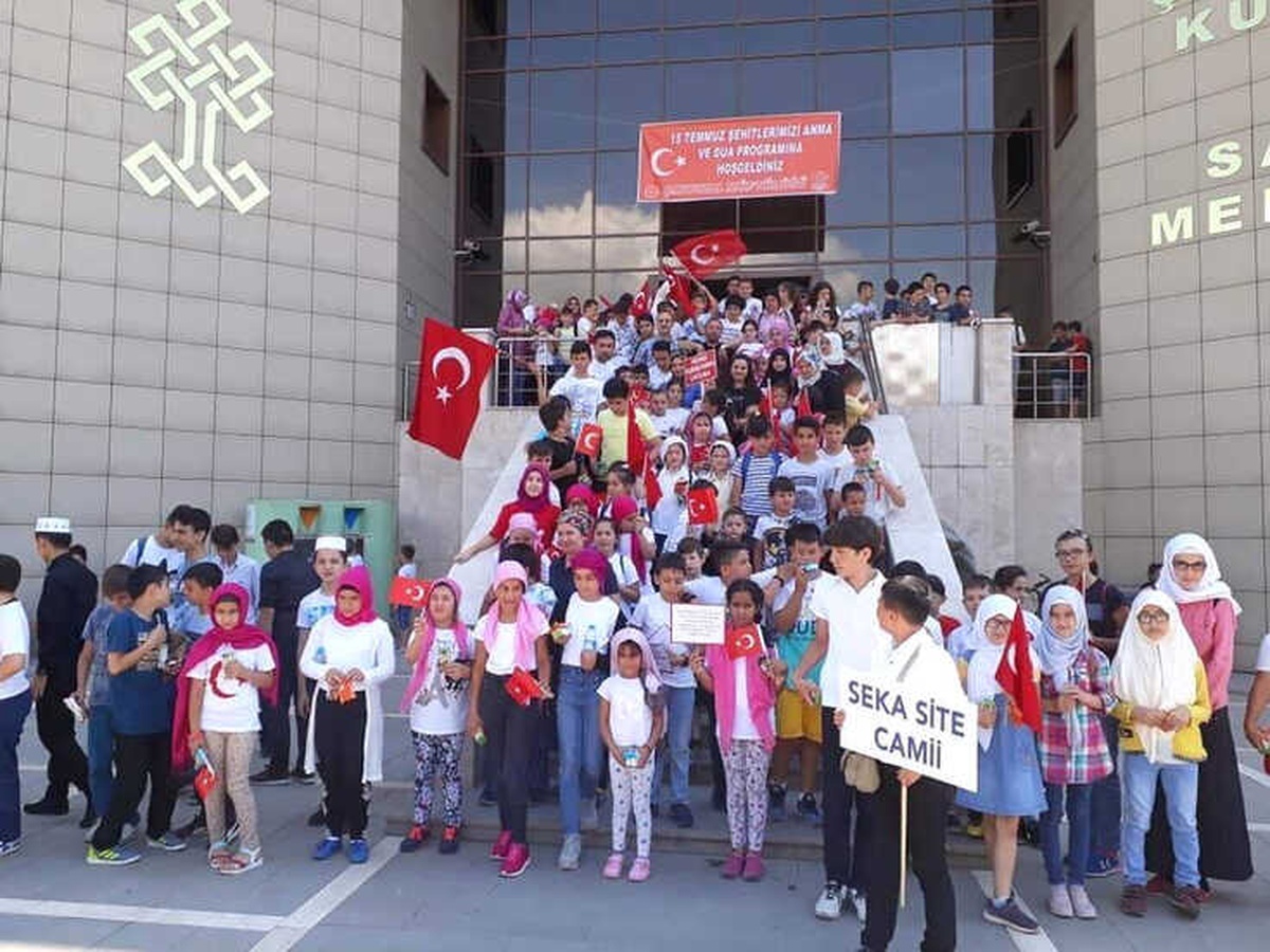 15 Temmuz Şehitlerini Anma; Demokrasi ve Milli Birlik Günü "