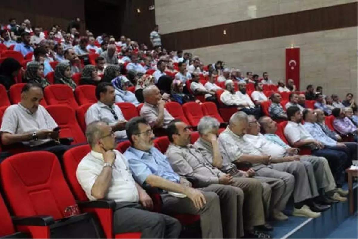 15 Temmuz ve Din Güvenliğimiz" Paneli Yapıldı