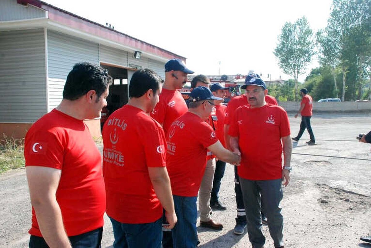 5 İlden 55 Kişinin Katıldığı Tatbikat Gerçeğini Aratmadı