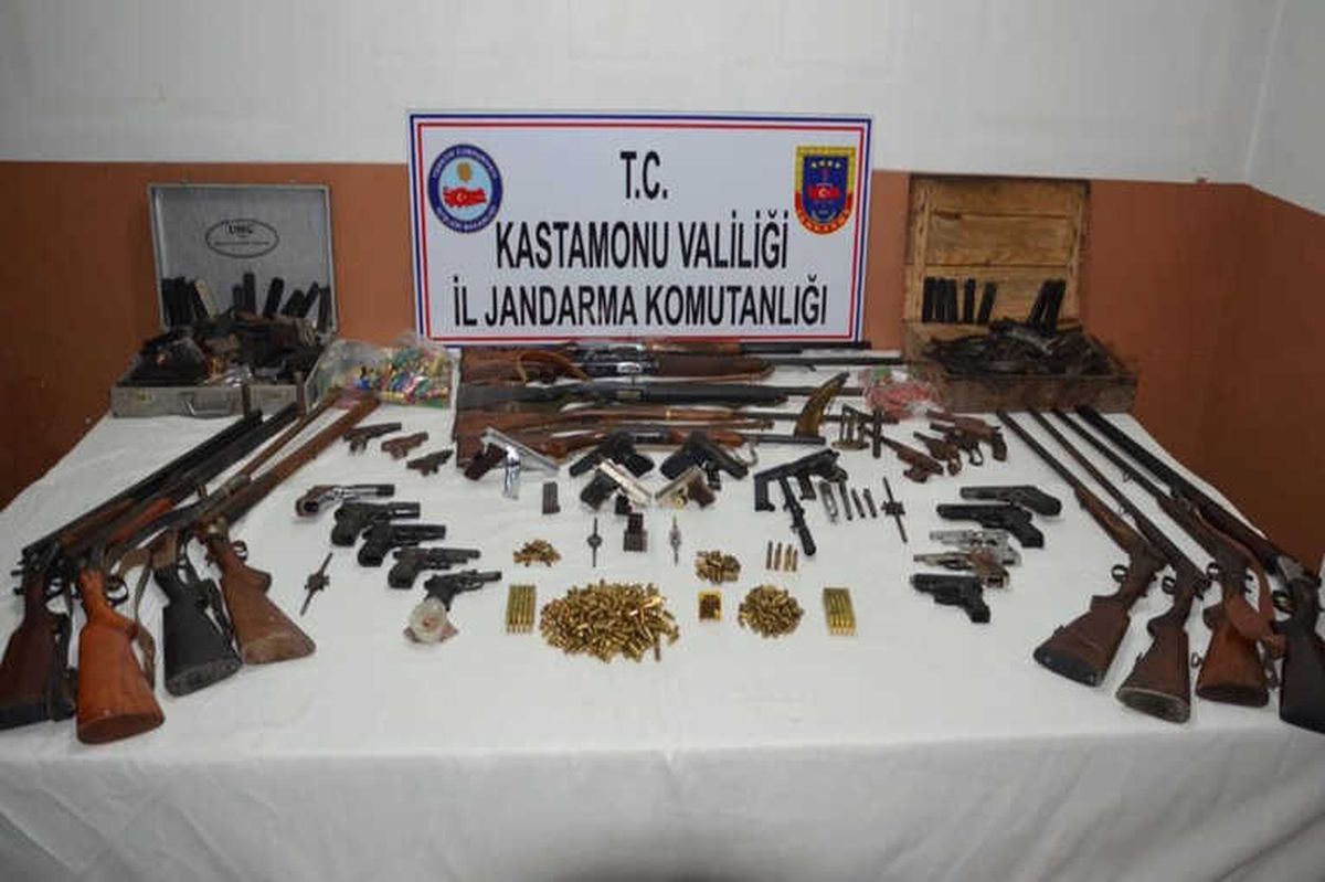 6 İlde Kaçakçılık Operasyonu
