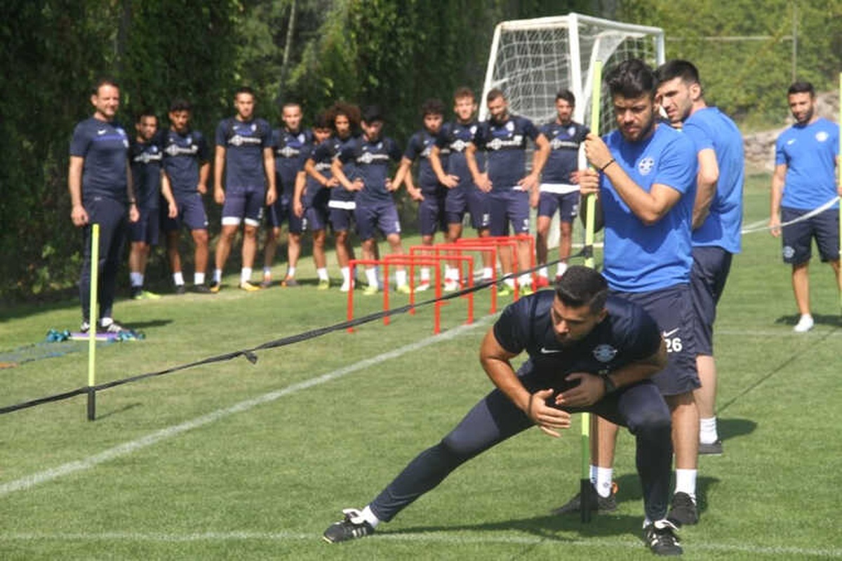 Adana Demirspor\'da Yeni Sezon Hazırlıkları