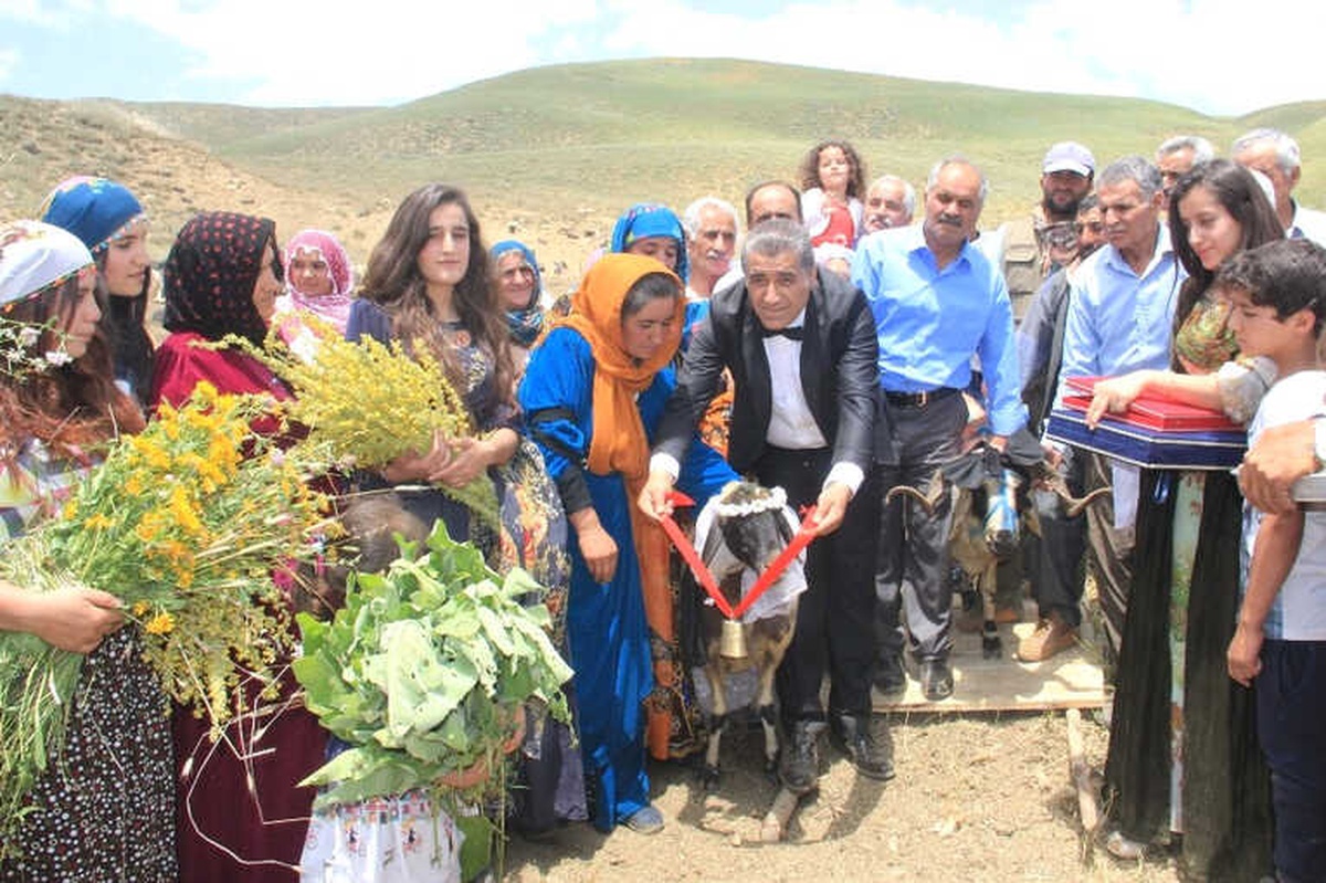 Ak Koyun ile Kara Koça Davul Zurnalı Düğün