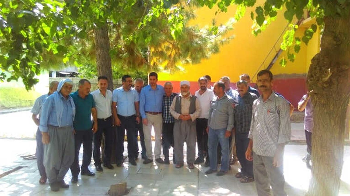 AK Parti Bağlar İlçe Teşkilatından Köylere Çıkarma
