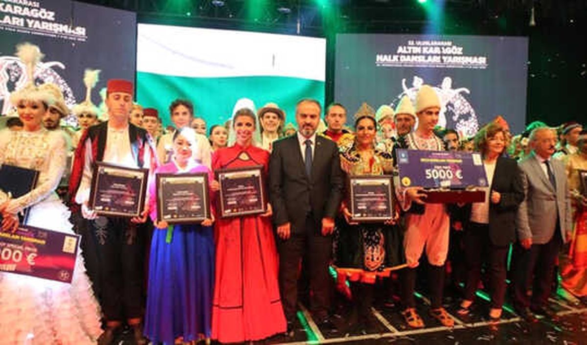 Altın Karagöz\' Bulgaristan\'ın Oldu