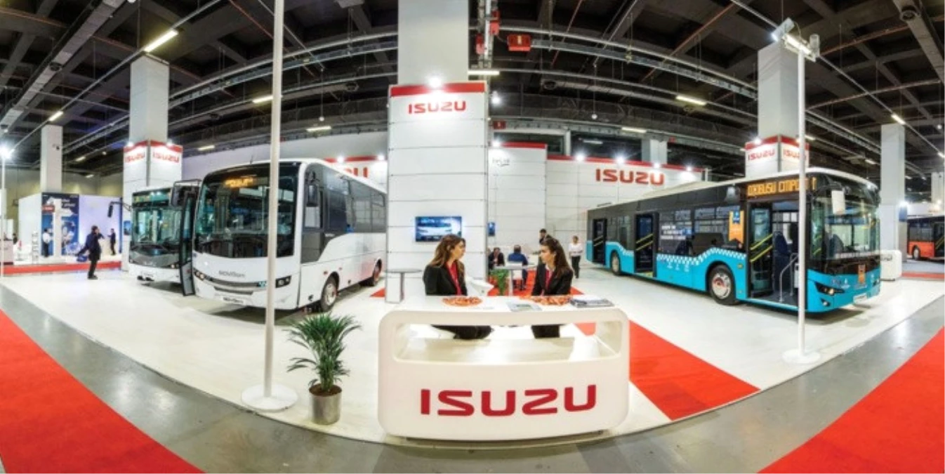 Anadolu Isuzu, Romanya\'da Sözleşmeyi İmzaladı