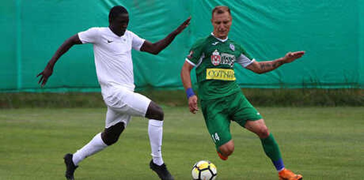 Atiker Konyaspor-Csms Iaşi: 2-0