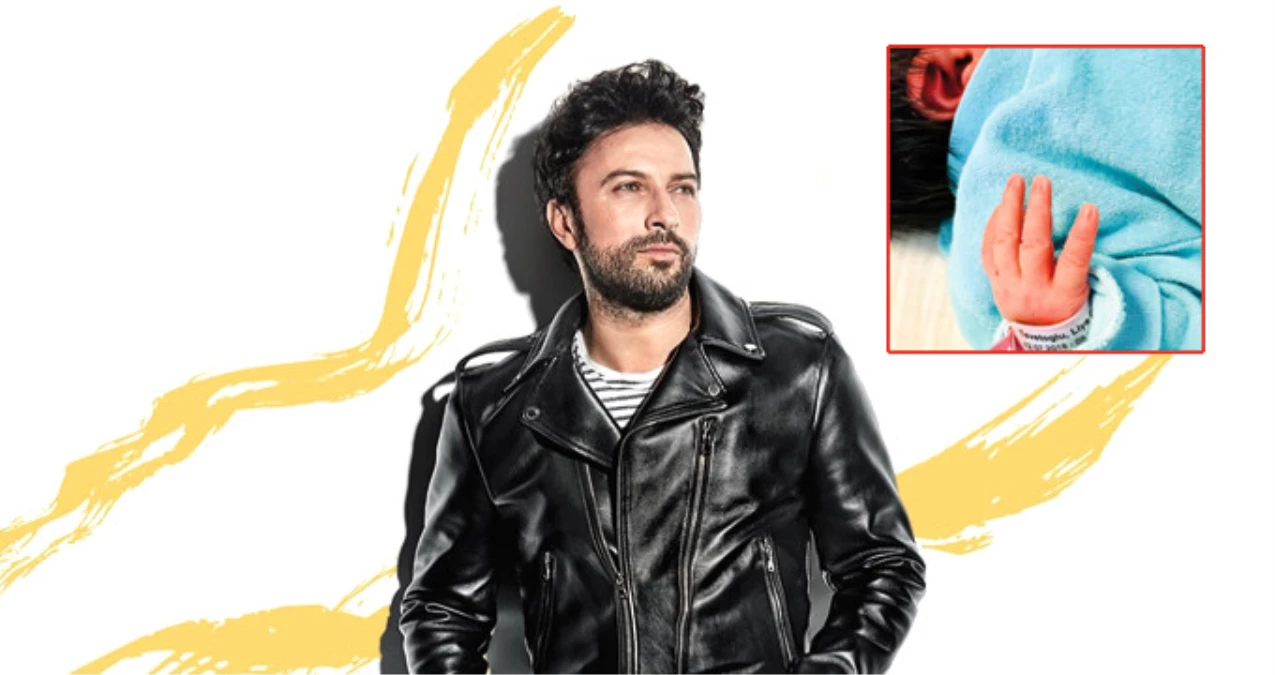 Baba Olan Tarkan\'ın Bebeğinin İlk Fotoğrafı Ortaya Çıktı!