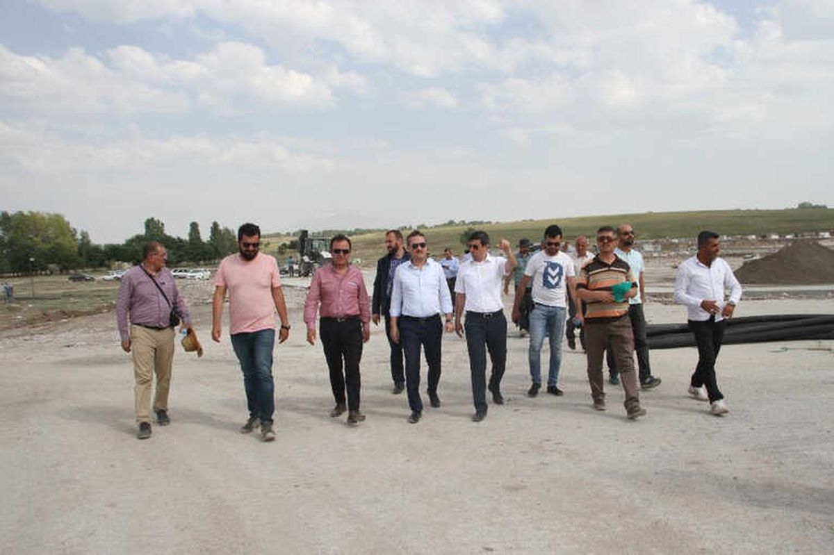 Başakşehir Belediye Başkanı Yasin Kartoğlu Malazgirt\'te Geldi