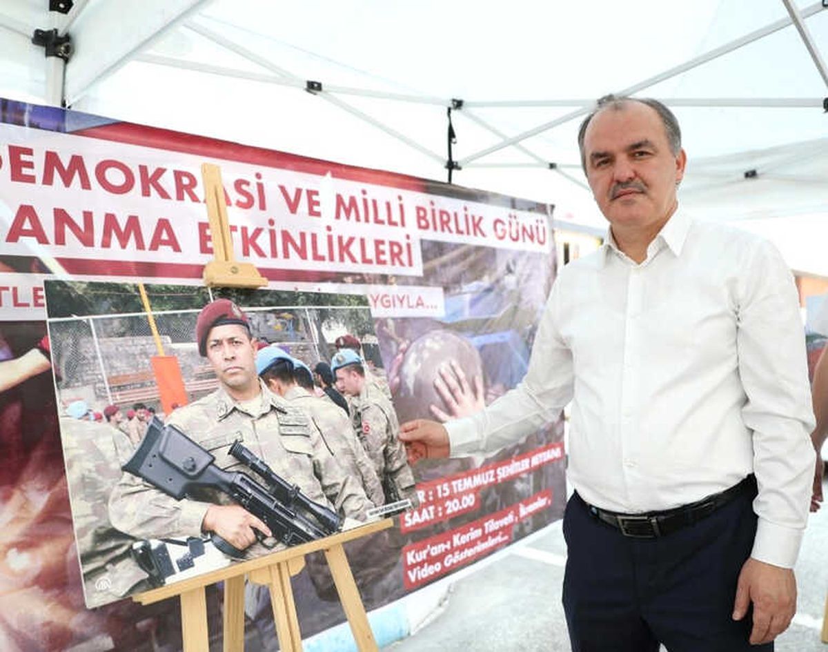 Başkan Gürlesi\'nden 15 Temmuz Açıklaması
