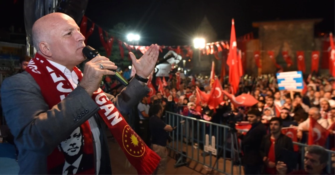 Başkan Sekmen\'den 15 Temmuz Demokrasi ve Milli Birlik Günü Mesajı