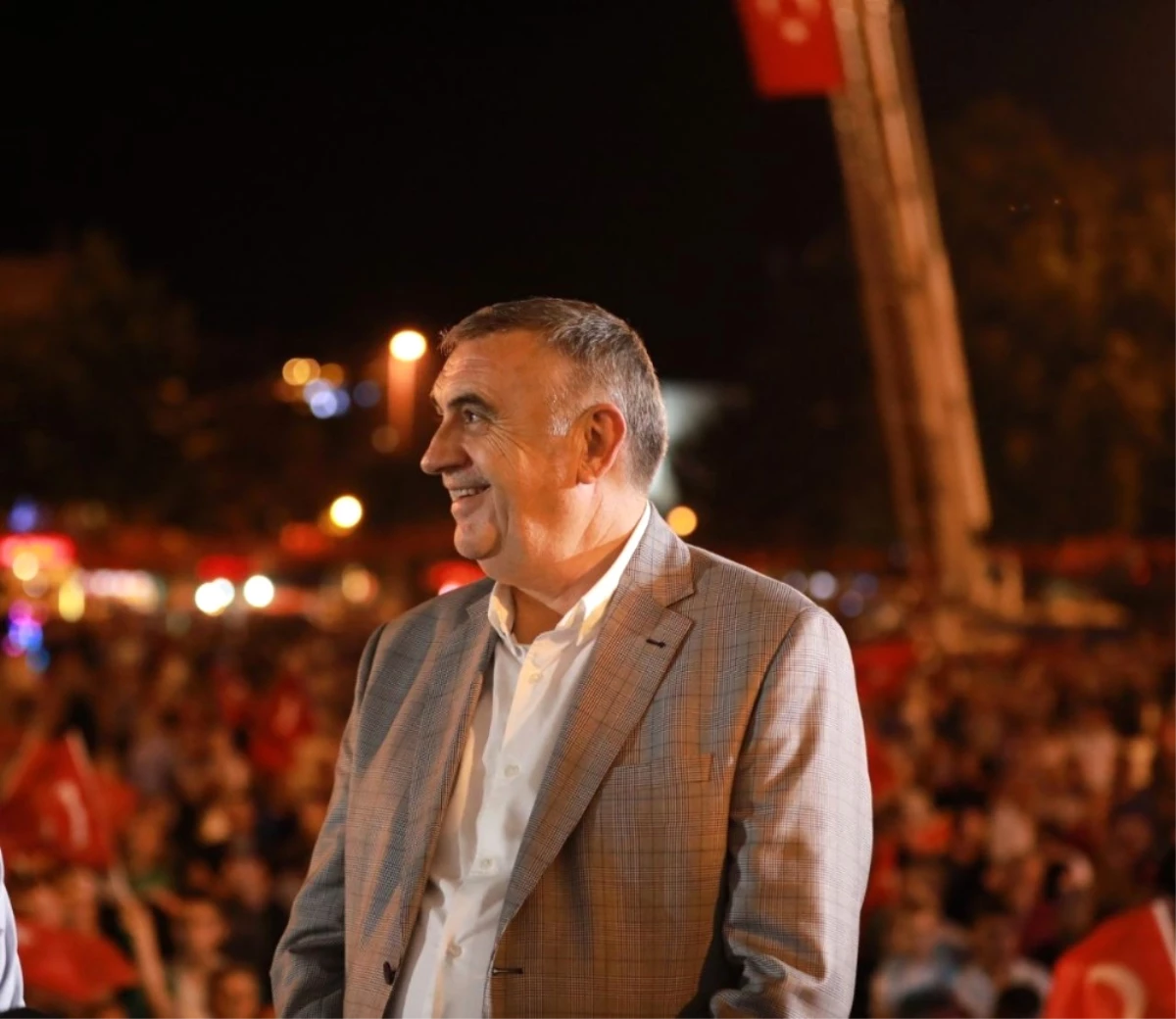 Başkan Toçoğlu: "15 Temmuz Ruhu Meydanlarda Olacak"