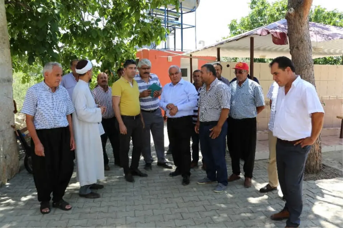 Başkan Tollu, Çalışmaları Yerinde İnceledi