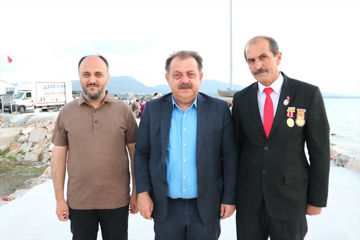 Beyşehir\'de Şehit Aileleri ve Gaziler Onuruna Yemek