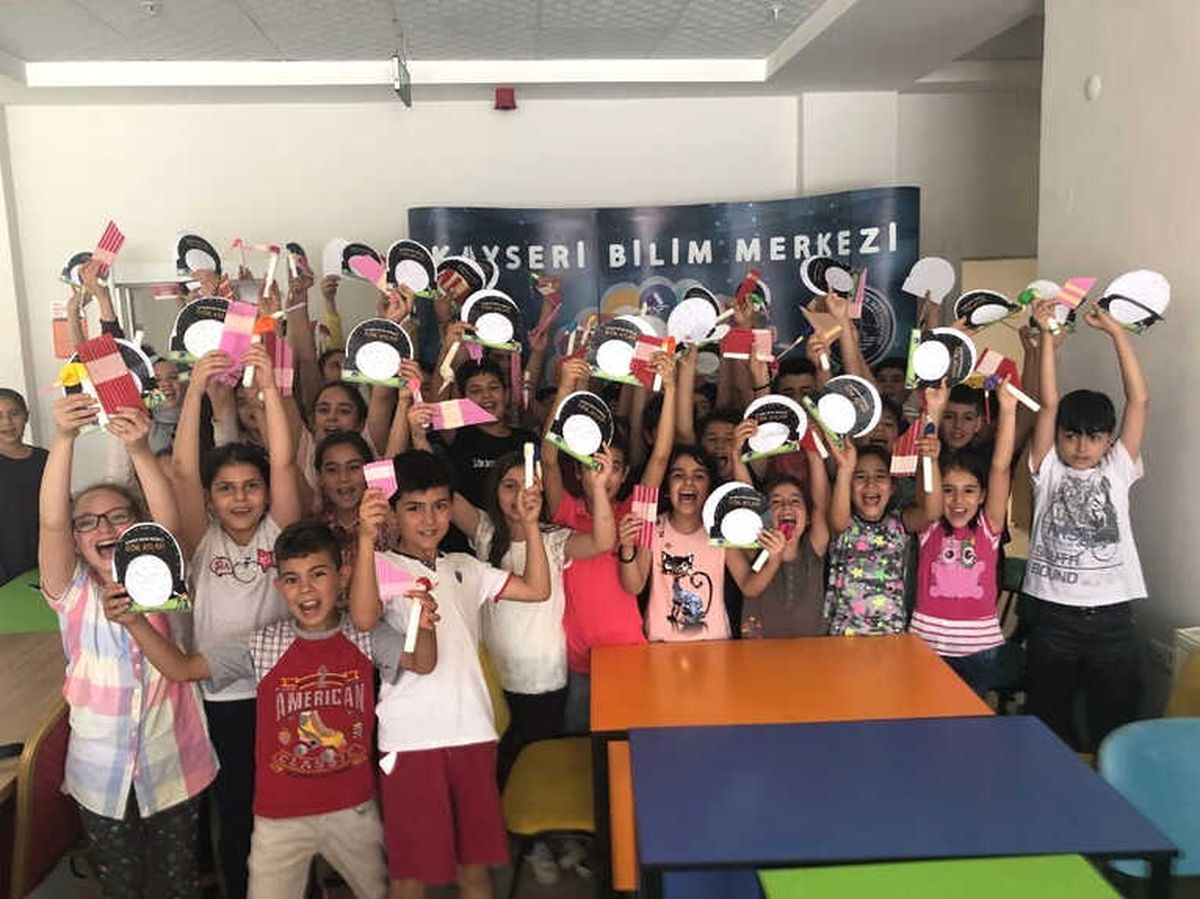 Bilim İçin Her Yerde\' Sloganı ile İlçeler Bilim Yuvaları Haline Geliyor