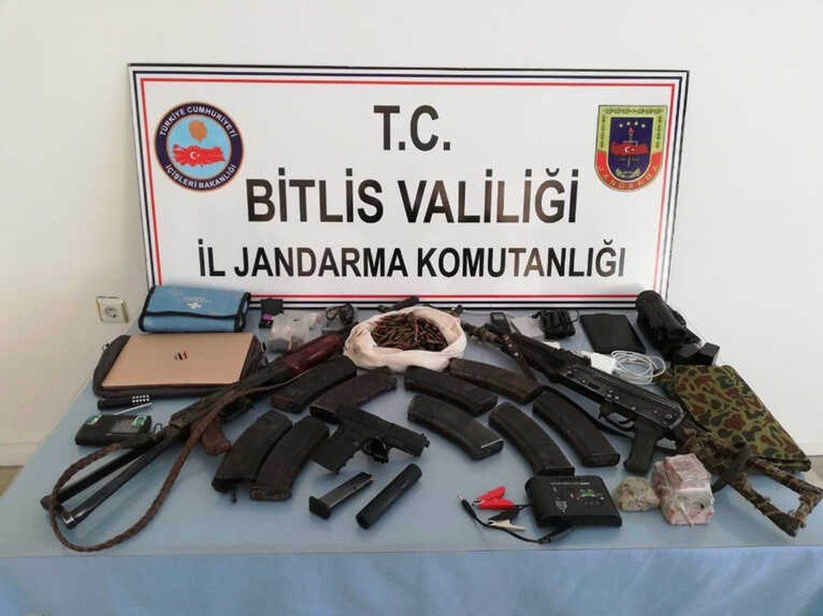 Bitlis\'te 6 Terörist Etkisiz Hale Getirildi