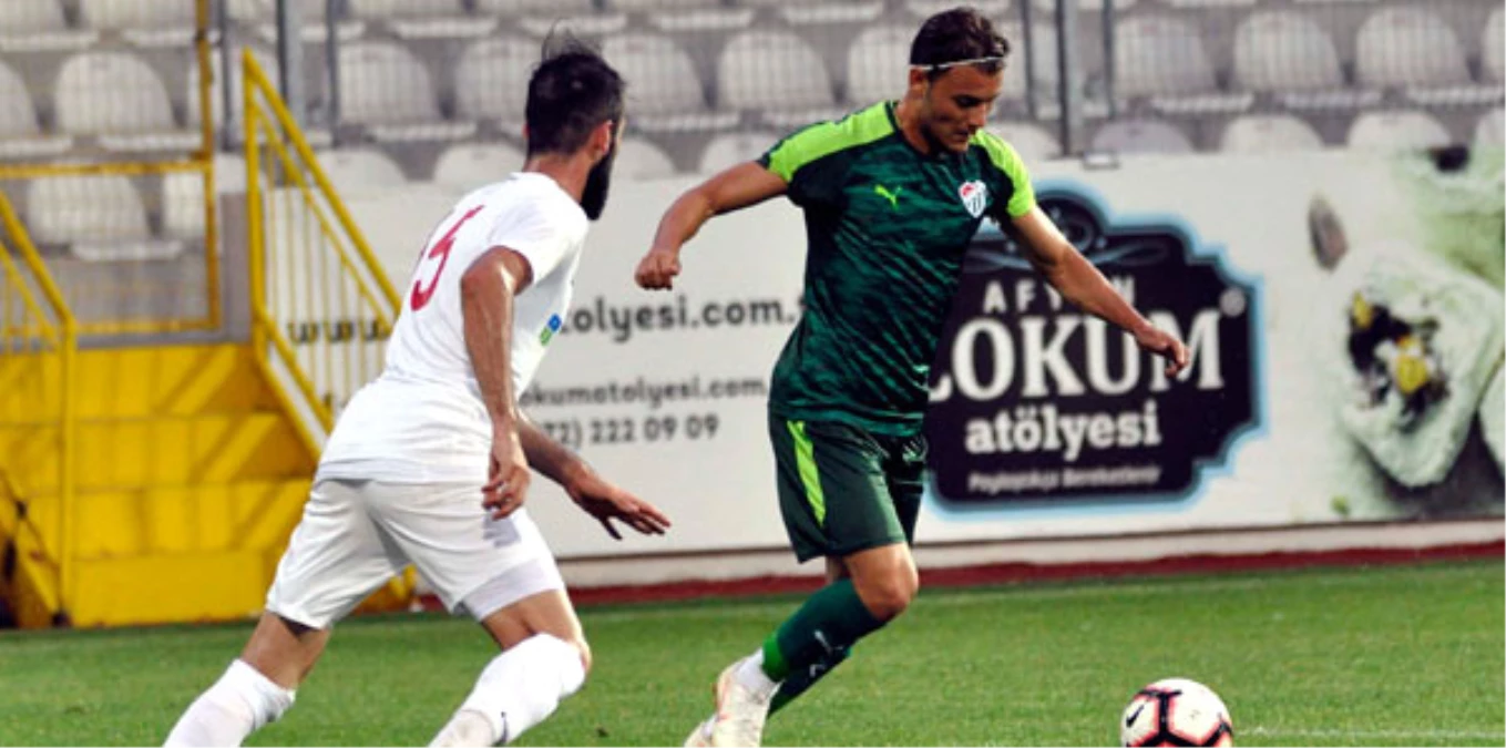 Bursaspor-Balıkesirspor Baltok: 0-1