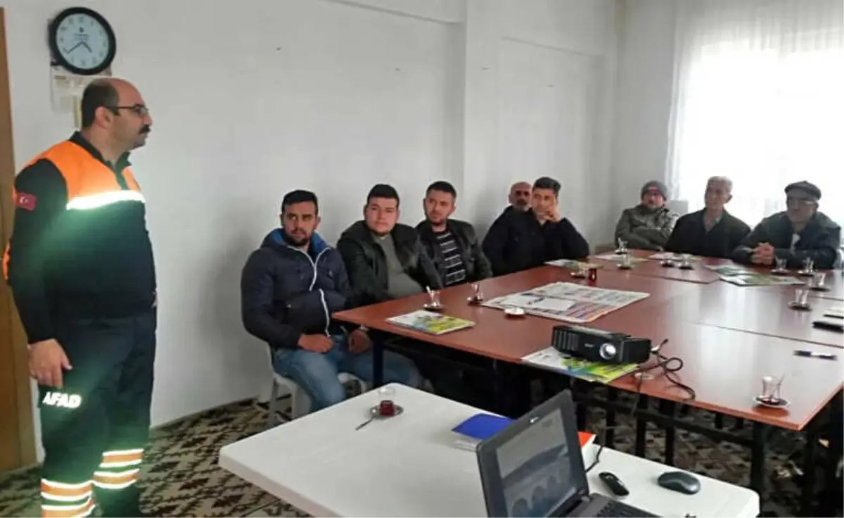 Çanakkale Afad\'tan 37 Bin Kişiye Eğitim