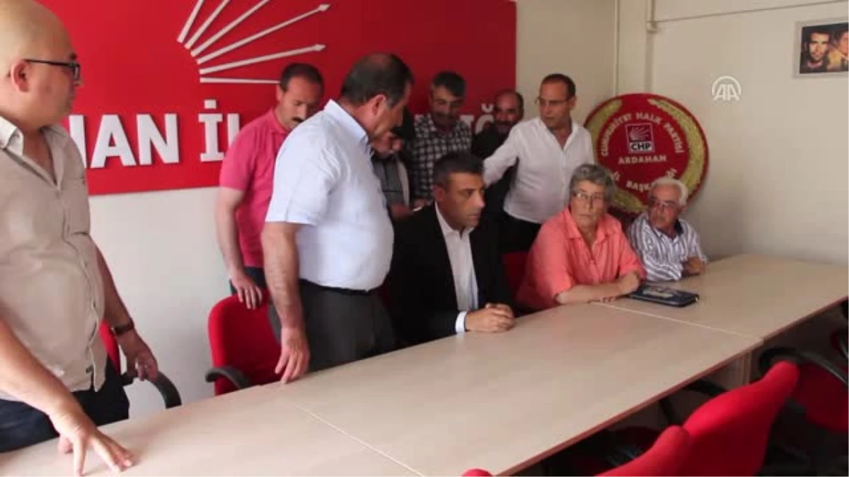 CHP Genel Başkan Yardımcısı Yılmaz, Ardahan\'da