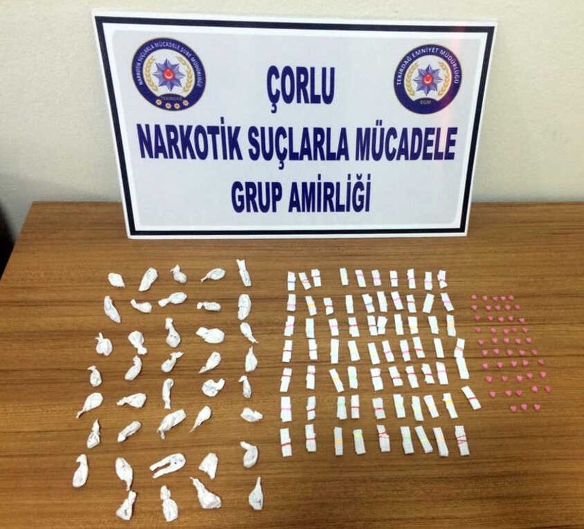 Çorlu\'da Uyuşturucu Satıcılarına Operasyon